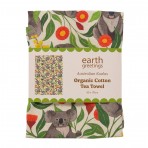 Tea Towel | Australian Koalas | Organic Cotton